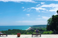 Veduta Costa dei trabocchi