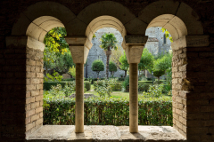 Trifora chiostro