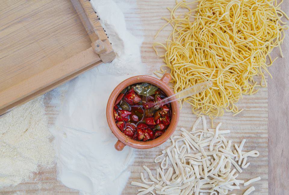 Maccheroni alla chitarra