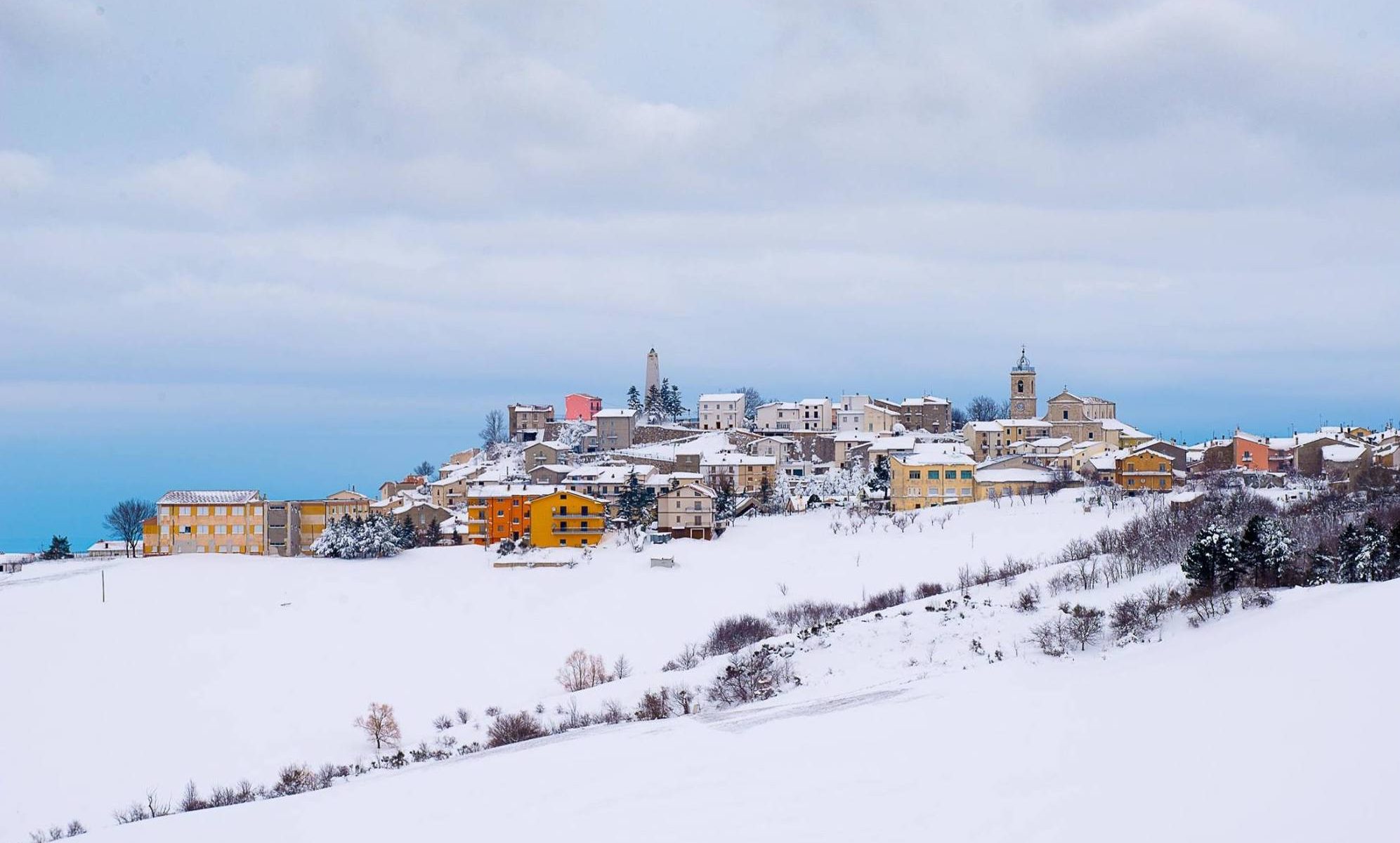 Torricella Peligna Neve